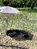  - Trop chaud aujourd?hui, petite sieste sous le parasol 